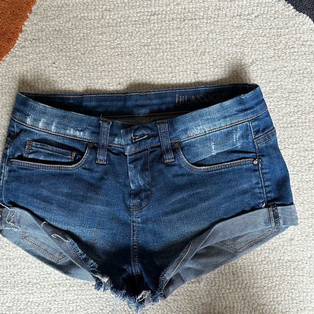 Blank NYC Jeans Shorts size 25